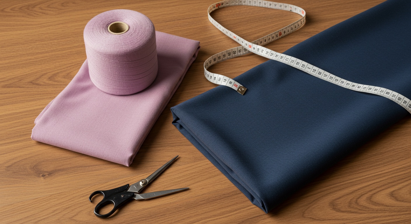 Пример ткани для горнолыжного костюма