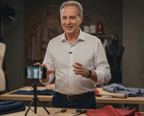 Пошив одежды по видео-заявке