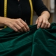 Пошив одежды из бархата