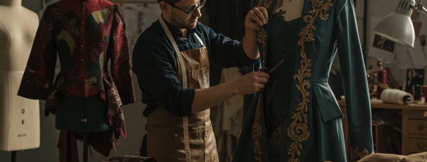 Пошив одежды для тематических фотопроектов