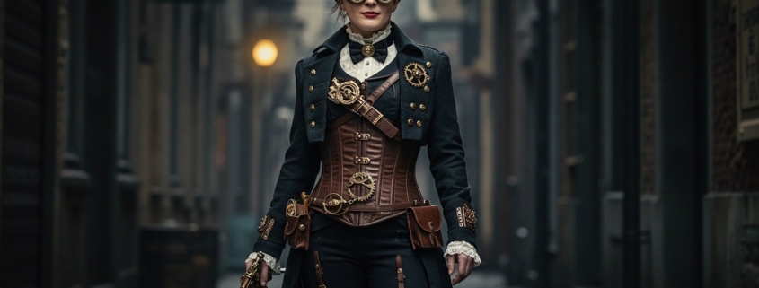 Пошив одежды в стиле стимпанк