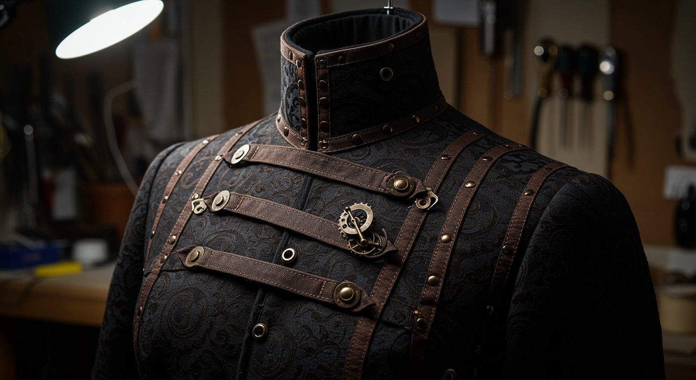 Пошив одежды в стиле стимпанк