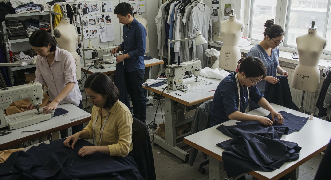 Производство My Safiya Fashion Factory